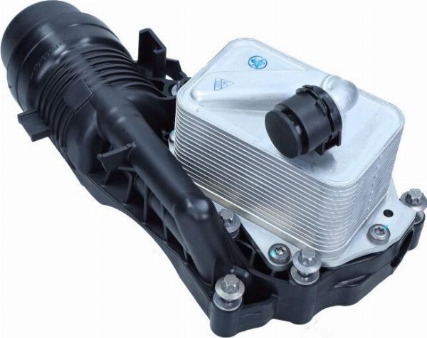 Maxgear 27-2756 - OBUDOWA FILTRA OLEJU BMW 1 F40 1.5-2.0 19- Z CHŁODNICĄ I FILTREM