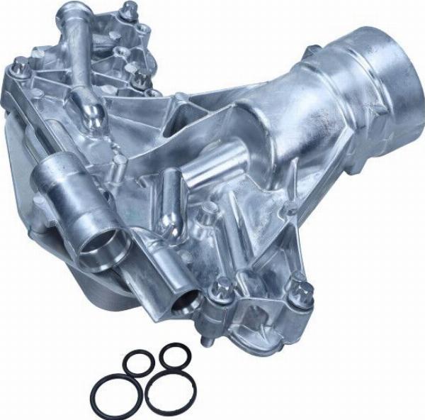 Maxgear 27-2762 - OBUDOWA FILTRA OLEJU OPEL ASTRA 1.6 TURBO 07- Z CHŁODNICĄ I FILTREM