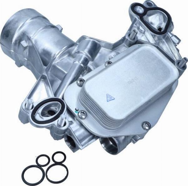 Maxgear 27-2762 - OBUDOWA FILTRA OLEJU OPEL ASTRA 1.6 TURBO 07- Z CHŁODNICĄ I FILTREM
