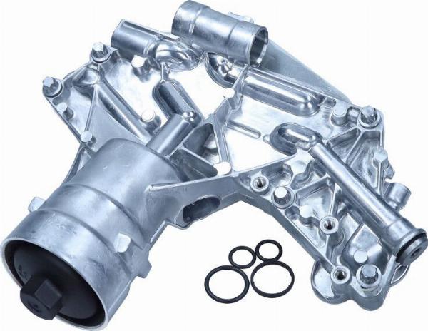 Maxgear 27-2762 - OBUDOWA FILTRA OLEJU OPEL ASTRA 1.6 TURBO 07- Z CHŁODNICĄ I FILTREM