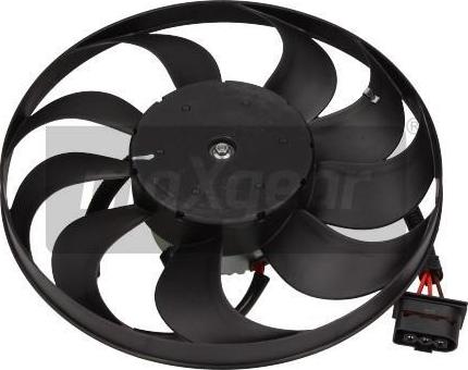 Maxgear 71-0013 - WENTYLATOR CHŁODNICY VW 220-60W