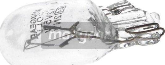 Maxgear 78-0044SET - ŻARÓWKA W5W 12V-5W CAŁOSZKLANA KPL 10SZT