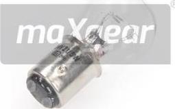 Maxgear 78-0054SET - ŻARÓWKA P21-5W 24V-21-5W Z COKOŁEM METALOWYM KPL 10SZT