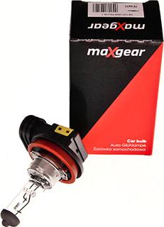Maxgear 78-0011 - ŻARÓWKA H8 12V-35W PGJ19-1