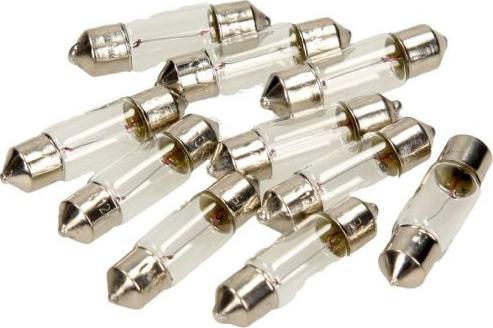 Maxgear 78-0155SET - ŻARÓWKA RURKOWA 12V-5W 8X28MM KPL 10SZT
