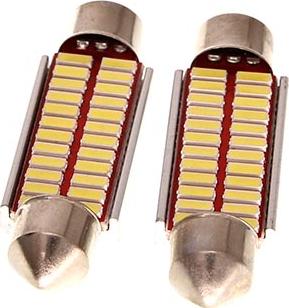 Maxgear 78-0165SET - ŻARÓWKA LED RURKOWA 12V-10W 11X42MM BLISTER 2 SZT !!!!LED!!!!!