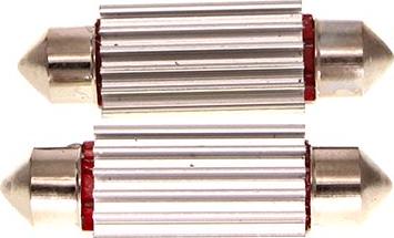 Maxgear 78-0165SET - ŻARÓWKA LED RURKOWA 12V-10W 11X42MM BLISTER 2 SZT !!!!LED!!!!!