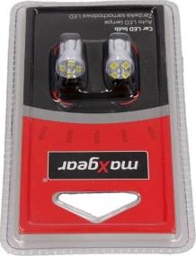 Maxgear 78-0166SET - ŻARÓWKA LED 12V-5W CAŁOSZKLANA BLISTER 2 SZT !!!!LED!!!!!