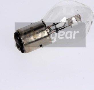 Maxgear 78-0125 - ŻARÓWKA S2 12V-35-35W BA20D Z COKOŁEM METALOWYM DWUWŁÓKNOWA