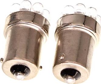 Maxgear 78-0171SET - ŻARÓWKA LED 12V-21W BA15S BIAŁA BLISTER 2 SZT !!!!LED!!!!!
