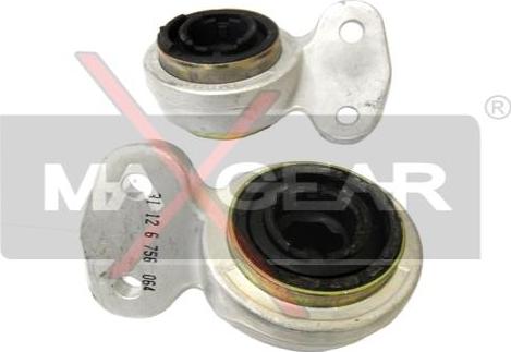 Maxgear 72-0535 - TULEJA WAH. BMW P. E46 TYŁ KPL. 2 SZT.