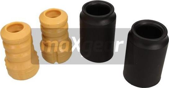 Maxgear 72-3345 - ZESTAW MONTAŻOWY AMORTYZATORA OPEL P. AGILA A 1.0-1.2-1.3CDTI 09.00-12.07 ODBOJEOSŁONY