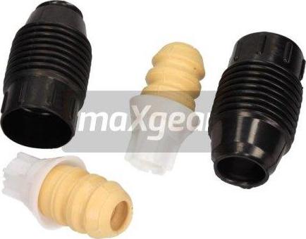 Maxgear 72-2445 - ZESTAW MONTAŻOWY AMORTYZATORA FIAT P. PANDA 03--PUNTO 99--500 KPL ODBOJE I OSŁONY