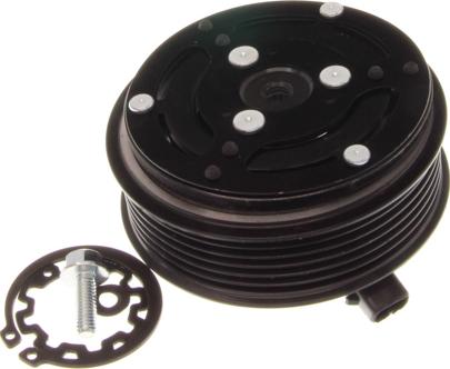 Maxgear AC130049 - SPRZĘGŁO KOMPRESORA KLIMATYZACJI DENSO SCSA06 6PK-98MM 12V TOYOTA COROLLA 00- - PANDA- 500- DOBLO 00-