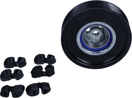 Maxgear AC130009 - SPRZĘGŁO KOMPRESORA KLIMATYZACJI DENSO 6SEU16C 6PK-100MM 12V BMW 3 E90 04-- A-KLASA 05-