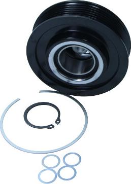 Maxgear AC130005 - SPRZĘGŁO KOMPRESORA KLIMATYZACJI DENSO 6SE-7SE 6PK-100MM 12V AUDI A4 01-