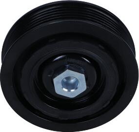 Maxgear AC130006 - SPRZĘGŁO KOMPRESORA KLIMATYZACJI DENSO 6SEU14C 6PK-100MM 12V AUDI A4-A6 01-