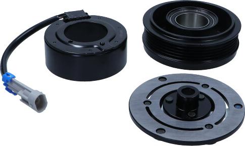 Maxgear AC130016 - SPRZĘGŁO KOMPRESORA KLIMATYZACJI SANDEN SD6V12 6PK-105MM 12V OPEL ASTRA G 98-