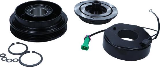 Maxgear AC130010 - SPRZĘGŁO KOMPRESORA KLIMATYZACJI DENSO 7SBU16C 4PK-120MM 12V VW PASSAT 97-