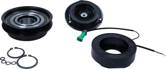 Maxgear AC130010 - SPRZĘGŁO KOMPRESORA KLIMATYZACJI DENSO 7SBU16C 4PK-120MM 12V VW PASSAT 97-