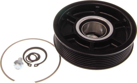 Maxgear AC130198 - SPRZĘGŁO KOMPRESORA KLIMATYZACJI DENSO 7SEU17C 7PK-120MM 12V MERCEDES C W203 00-