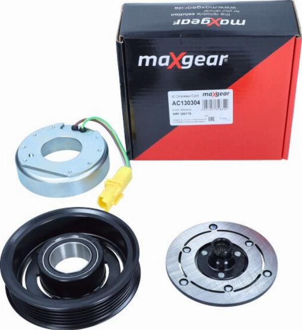 Maxgear AC130304 - SPRZĘGŁO KOMPRESORA KLIMATYZACJI PEUGEOT