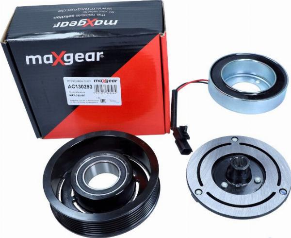 Maxgear AC130293 - SPRZĘGŁO KOMPRESORA KLIMATYZACJI RENAULT