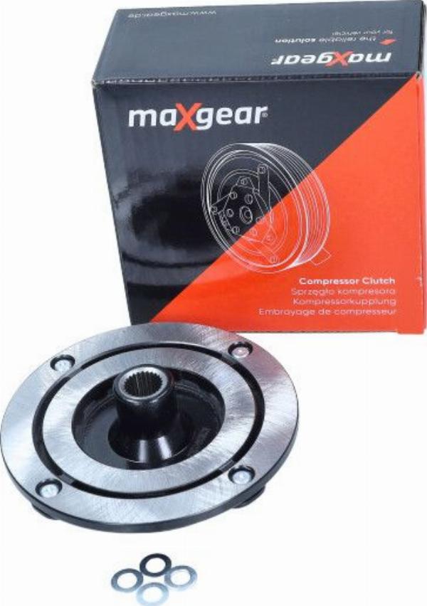 Maxgear AC130244 - TARCZA SPRZĘGŁA KOMPRESORA KLIMATYZACJI