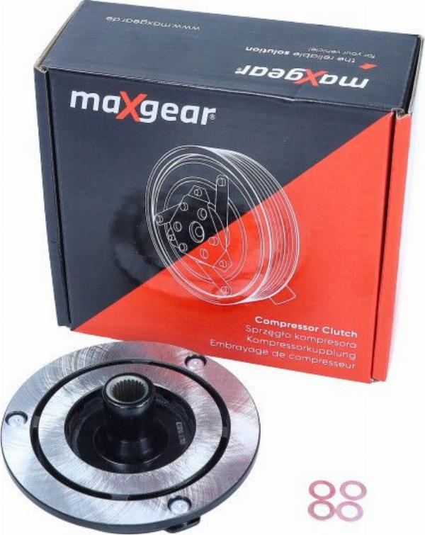 Maxgear AC130245 - TARCZA SPRZĘGŁA KOMPRESORA KLIMATYZACJI DENSO VARIOUS MODELS 105-39-19.4MM