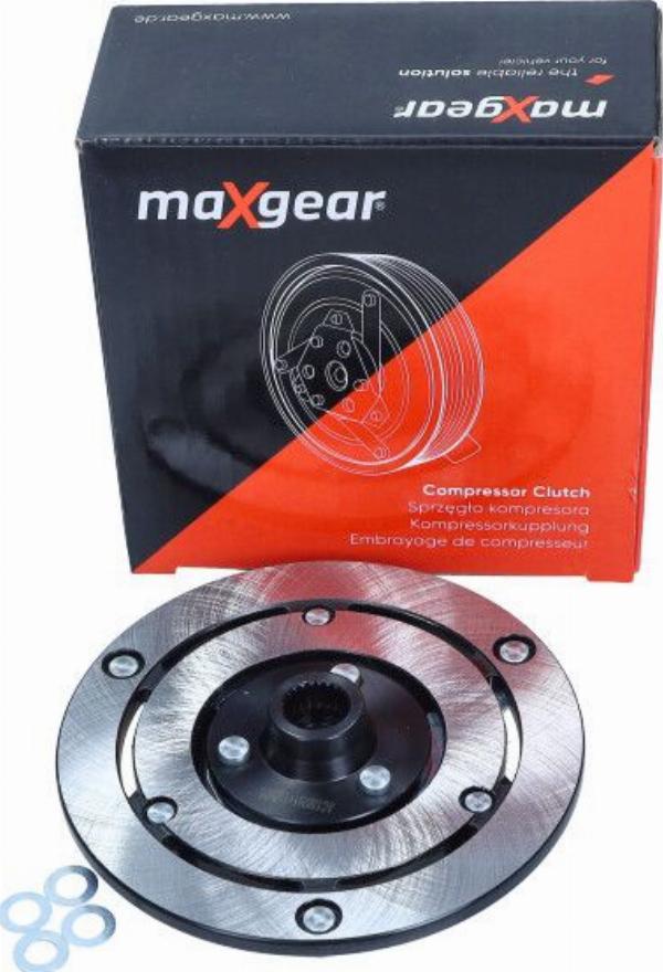 Maxgear AC130251 - TARCZA SPRZĘGŁA KOMPRESORA KLIMATYZACJI