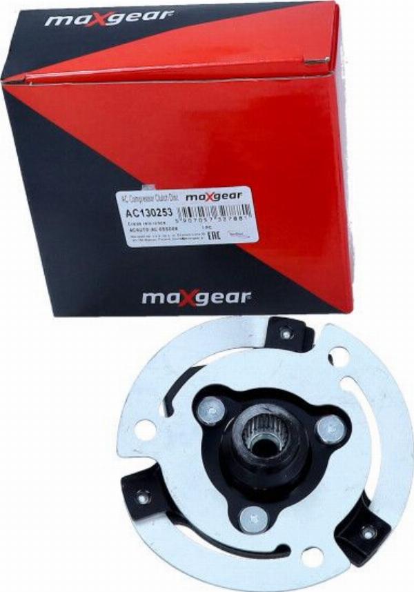 Maxgear AC130253 - TARCZA SPRZĘGŁA KOMPRESORA KLIMATYZACJI SANDEN PXE 90.5-26-16.2MM