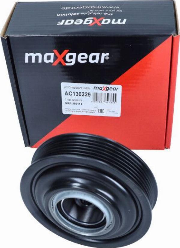 Maxgear AC130229 - SPRZĘGŁO KOMPRESORA KLIMATYZACJI VW