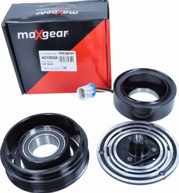 Maxgear AC130224 - SPRZĘGŁO KOMPRESORA KLIMATYZACJI FIAT CROMA 1.9D 06-