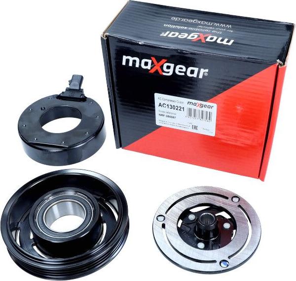 Maxgear AC130221 - SPRZĘGŁO KOMPRESORA KLIMATYZACJI PEUGEOT