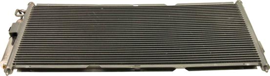 Maxgear AC812235 - SKRAPLACZ KLIMATYZACJI NISSAN ALMERA 00- BEZ OSUSZACZA