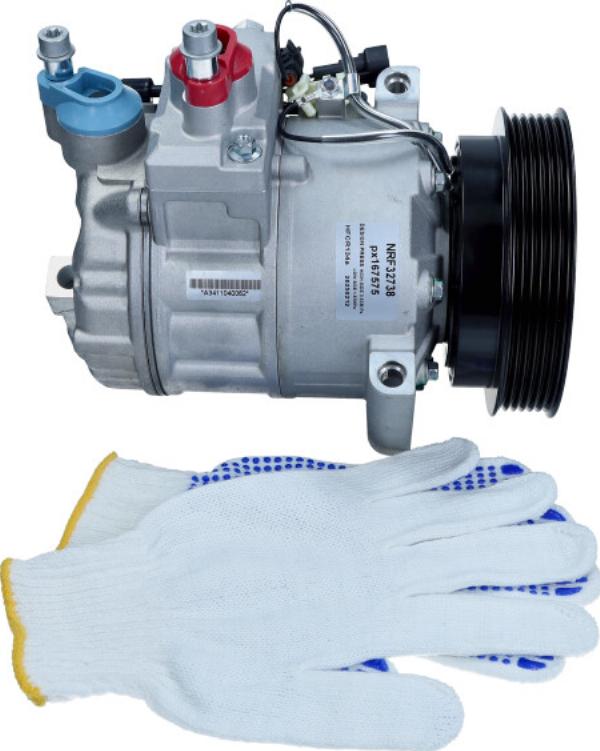 Maxgear AC330048 - KOMPRESOR KLIMATYZACJI VOLVO XC90 06-