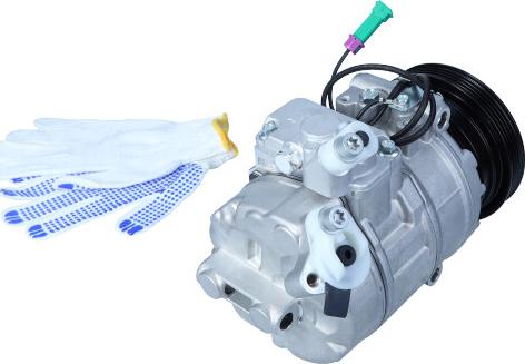 Maxgear AC330015 - KOMPRESOR KLIMATYZACJI AUDI DENSO 7SBU16C ŚREDNICA KOŁA 120MM