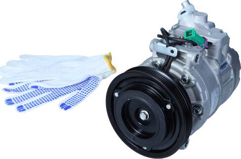 Maxgear AC330015 - KOMPRESOR KLIMATYZACJI AUDI DENSO 7SBU16C ŚREDNICA KOŁA 120MM