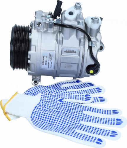 Maxgear AC330036 - KOMPRESOR KLIMATYZACJI MERCEDES C-CLASS W 203 00-. MERCEDES CLK-CLASS W 209 02-. MERCEDES CLS-CLASS W 219 04-. MERCEDES E-CLASS