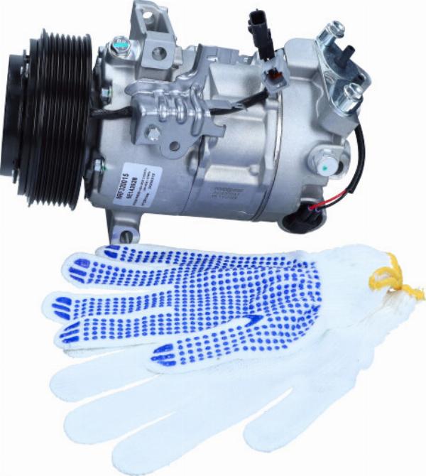 Maxgear AC330037 - KOMPRESOR KLIMATYZACJI RENAULT CLIO-CAPTUR 13-