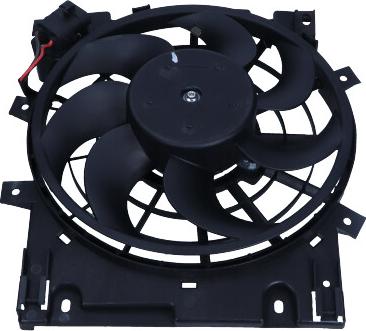 Maxgear AC230105 - WENTYLATOR CHŁODNICY OPEL ASTRA H- ZAFIRA B 1.3-1.6-1.7CDTI 05- Z OBUDOWĄ