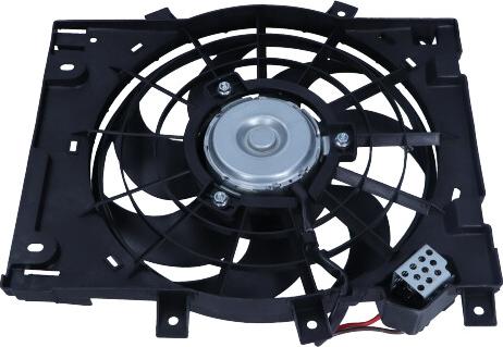 Maxgear AC230105 - WENTYLATOR CHŁODNICY OPEL ASTRA H- ZAFIRA B 1.3-1.6-1.7CDTI 05- Z OBUDOWĄ