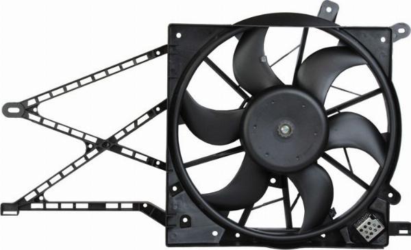 Maxgear AC230136 - WENTYLATOR CHŁODNICY OPEL ASTRA G- ZAFIRA 98-05