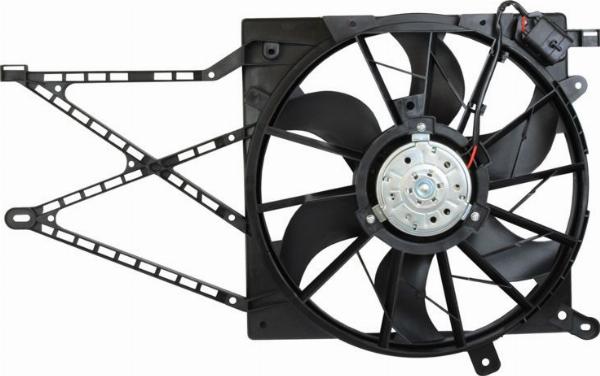 Maxgear AC230136 - WENTYLATOR CHŁODNICY OPEL ASTRA G- ZAFIRA 98-05