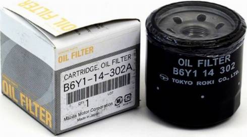 MAZDA B 6Y1-14302-A - FILTR OLEJU MAZDA 626 2.0 97-
