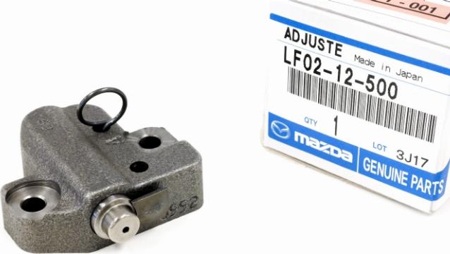 MAZDA LF02-12-500 - NAPINACZ ŁAŃCUCHA ROZRZĄDU MAZDA 1.8-2.0 3-5-CX-5 ORG