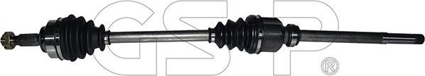 Maxgear 49-1127 - PÓŁOŚ FIAT SCUDO 1.6HDI 07-