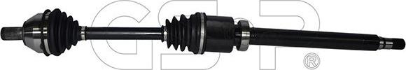 Maxgear 49-2369 - PÓŁOŚ FORD MONDEO IV 10- PR