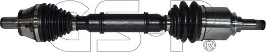 Maxgear 49-1122 - PÓŁOŚ DB W169 04--W245 05- LE MANUAL WYKONANIE LOBRO