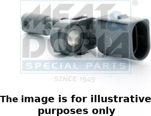 Meat & Doria 90571E — Czujnik, prędkość obrotowa koła